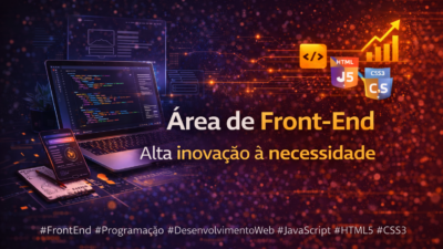 💻 Front-End: muito além da interface