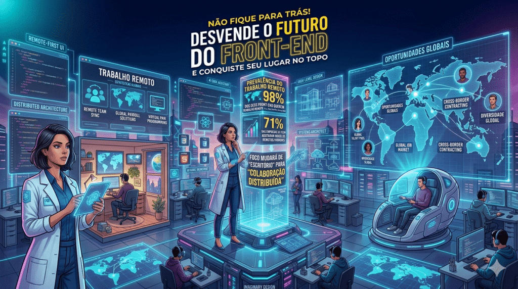 Não Fique Para Trás! Desvende o Futuro do Front-End e Conquiste seu Lugar no Topo