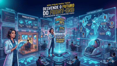 Não Fique Para Trás! Desvende o Futuro do Front-End e Conquiste seu Lugar no Topo