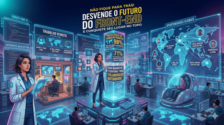 Não Fique Para Trás! Desvende o Futuro do Front-End e Conquiste seu Lugar no Topo